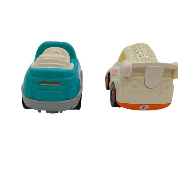 VTech Go Go Smart Wheels Race Car & Convertible Tested Lot Of 2 - Picture 3 of 10